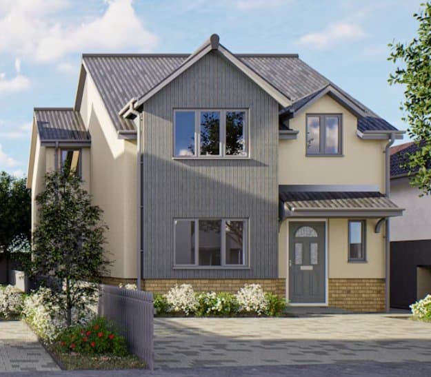 4-bed detached, Paisley